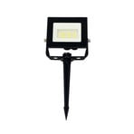 LED-Flutlichtstrahler Bolton 2.0, Erdspieß, Stecker