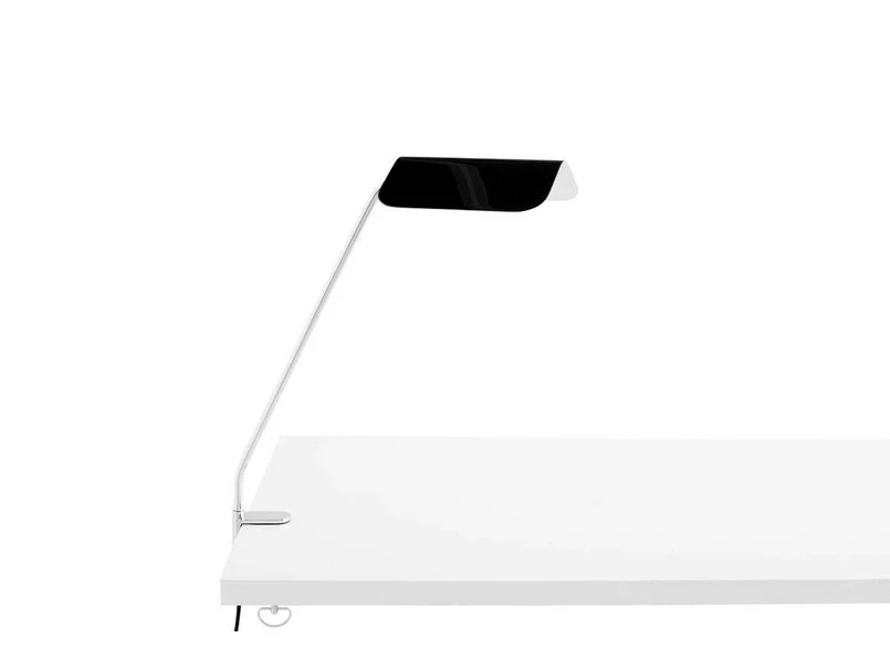 HAY - Apex Table Lamp/Clip Lamp Iron Black