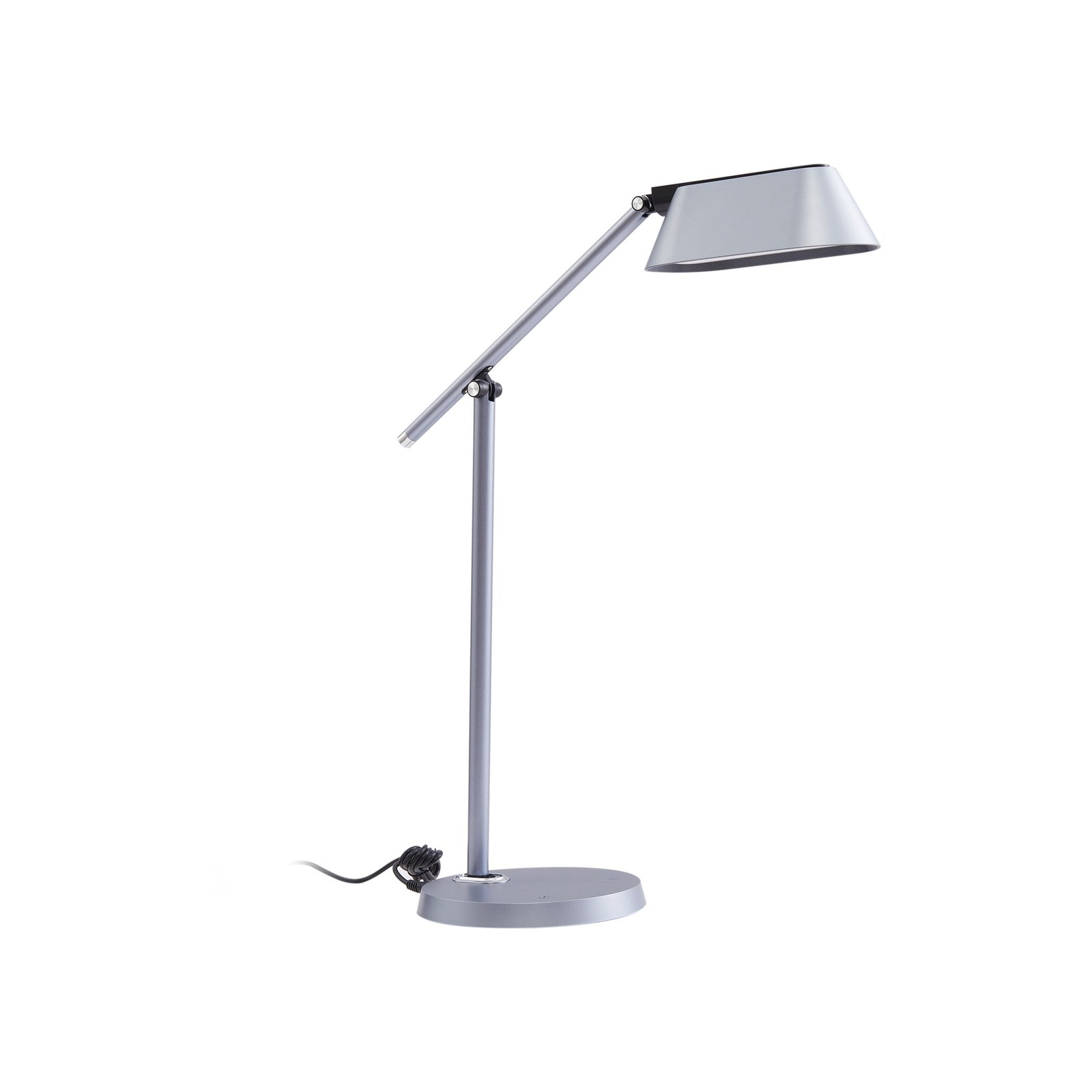 Thies LED Bordlampe Dim. Grå - Lindby