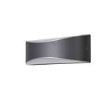 Akira LED Aplica de Exterior Anthracite - Lucande