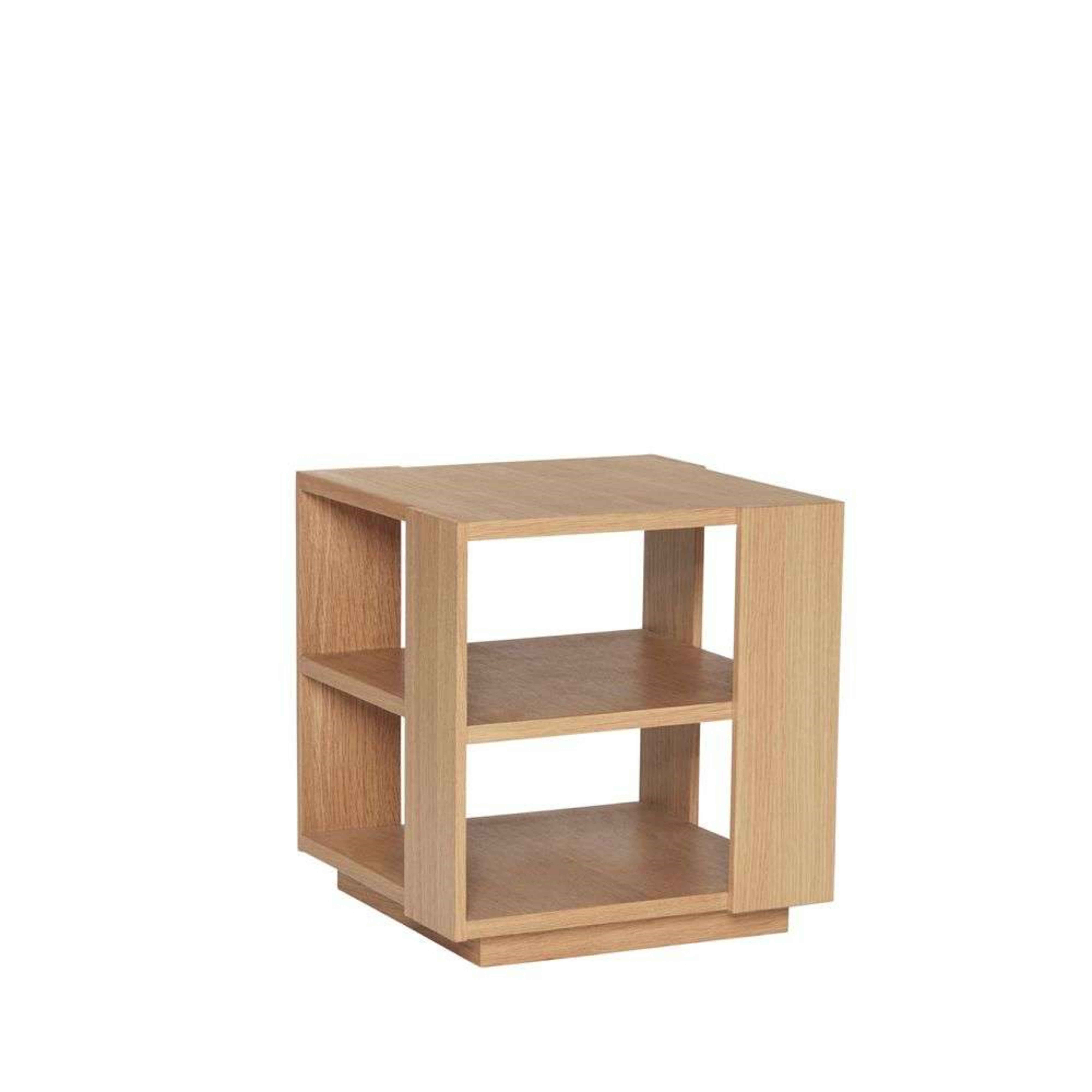 Table d'appoint Merge Natural - Hübsch