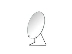 Standing Spiegel Ø30 Black - Moebe