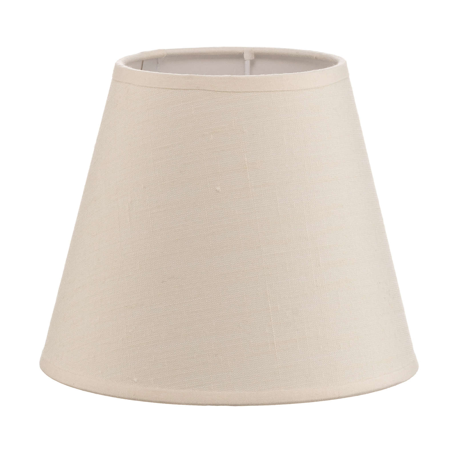 Pantalla Sofia altura 15,5 cm, crudo