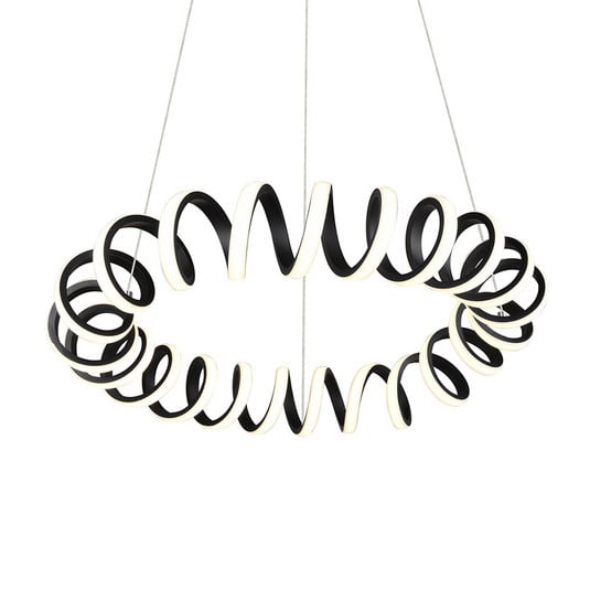 Curl LED pendant light, Switchdim function | Lights.ie