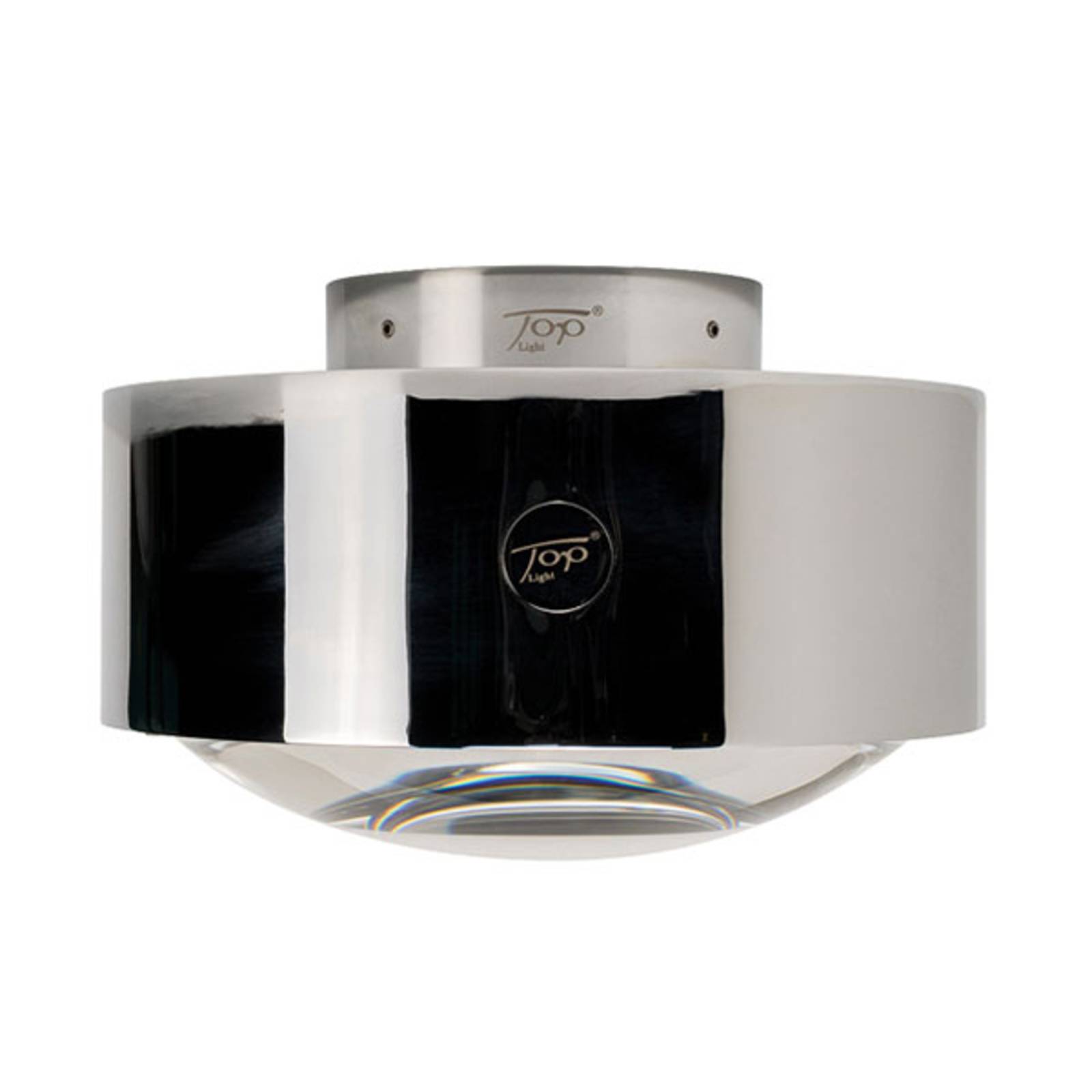 Top Light Plafonnier LED Puk Meg Maxx Plus chromé