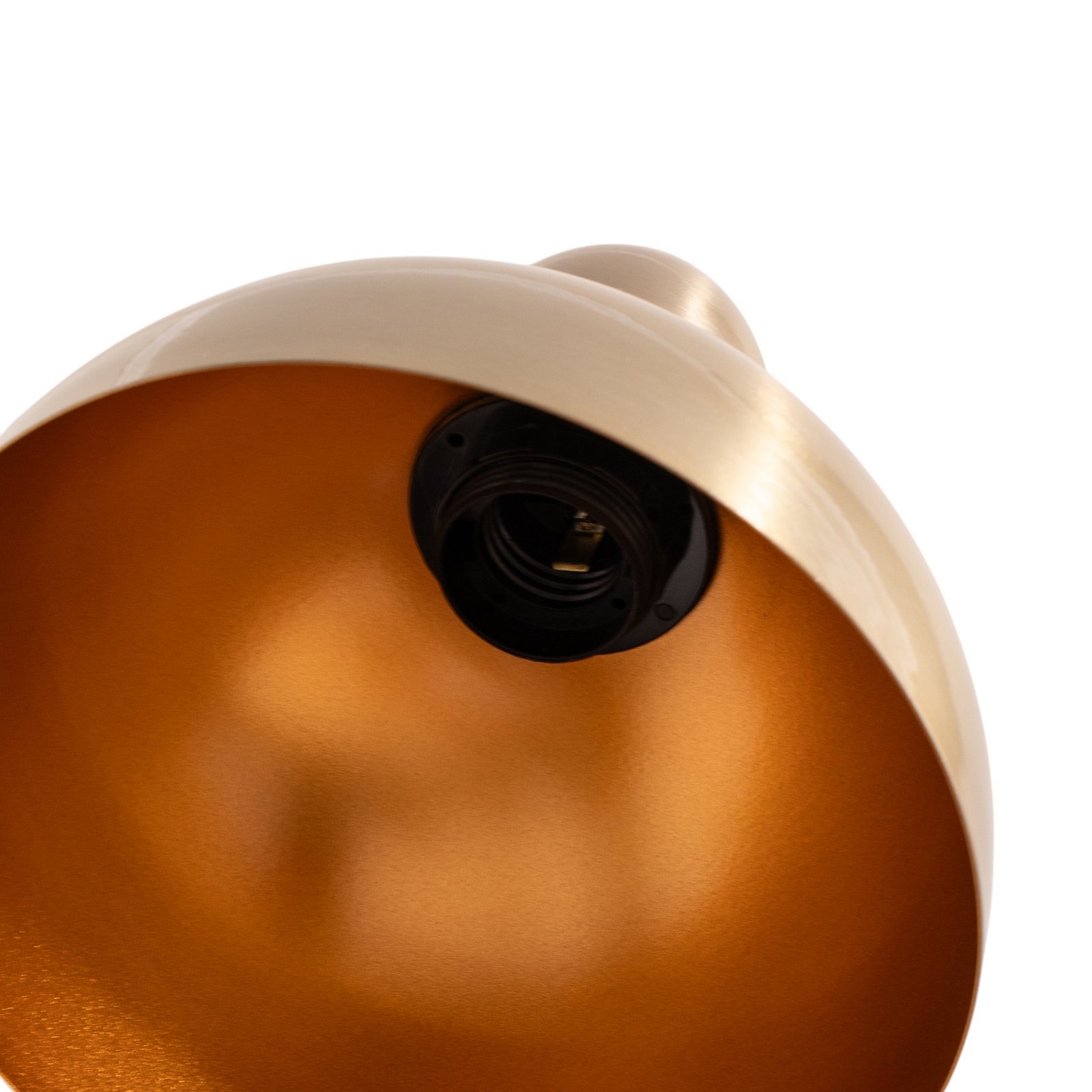 Stojalo Varzan, zlato, kovina, višina 162 cm, E27 Stojalo Varzan, zlato, kovina, višina 162 cm, E27