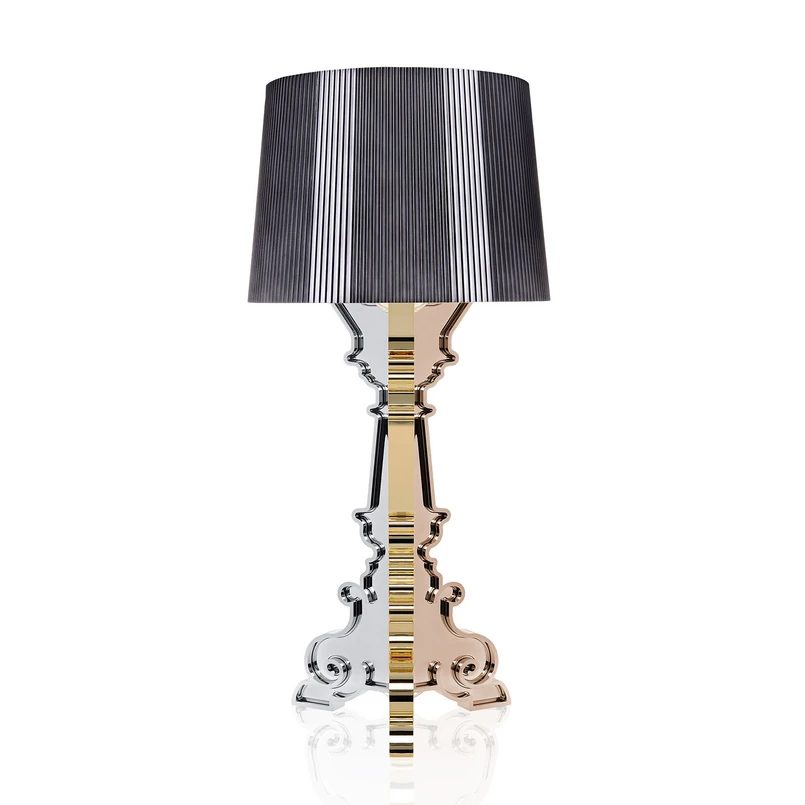 Kartell - Bourgie Table Lamp Multicolored Titanium
