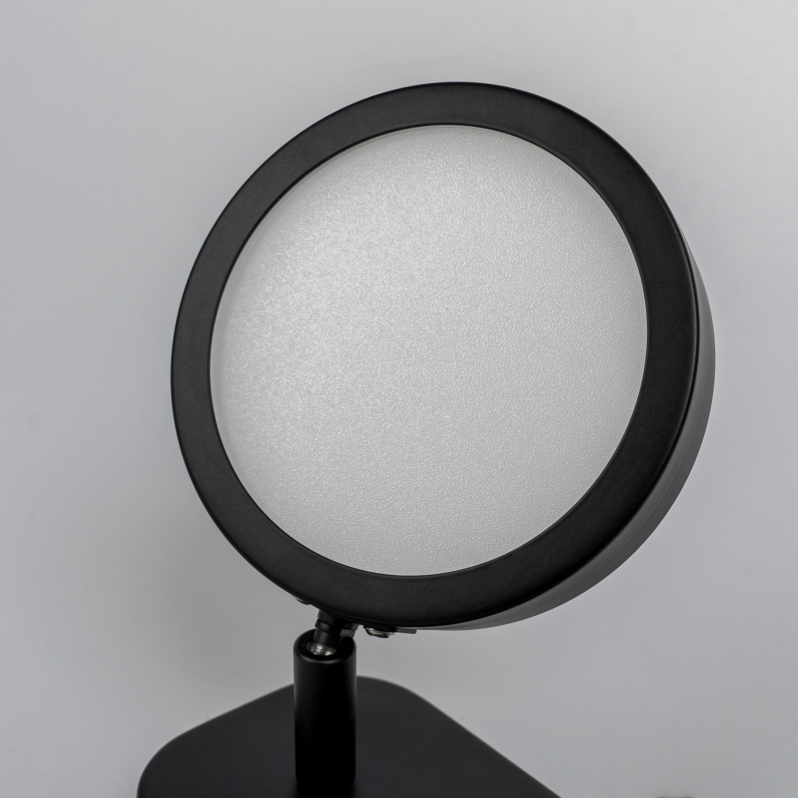 Lindby Neros LED-Spot, CCT, schwarz, einflammig