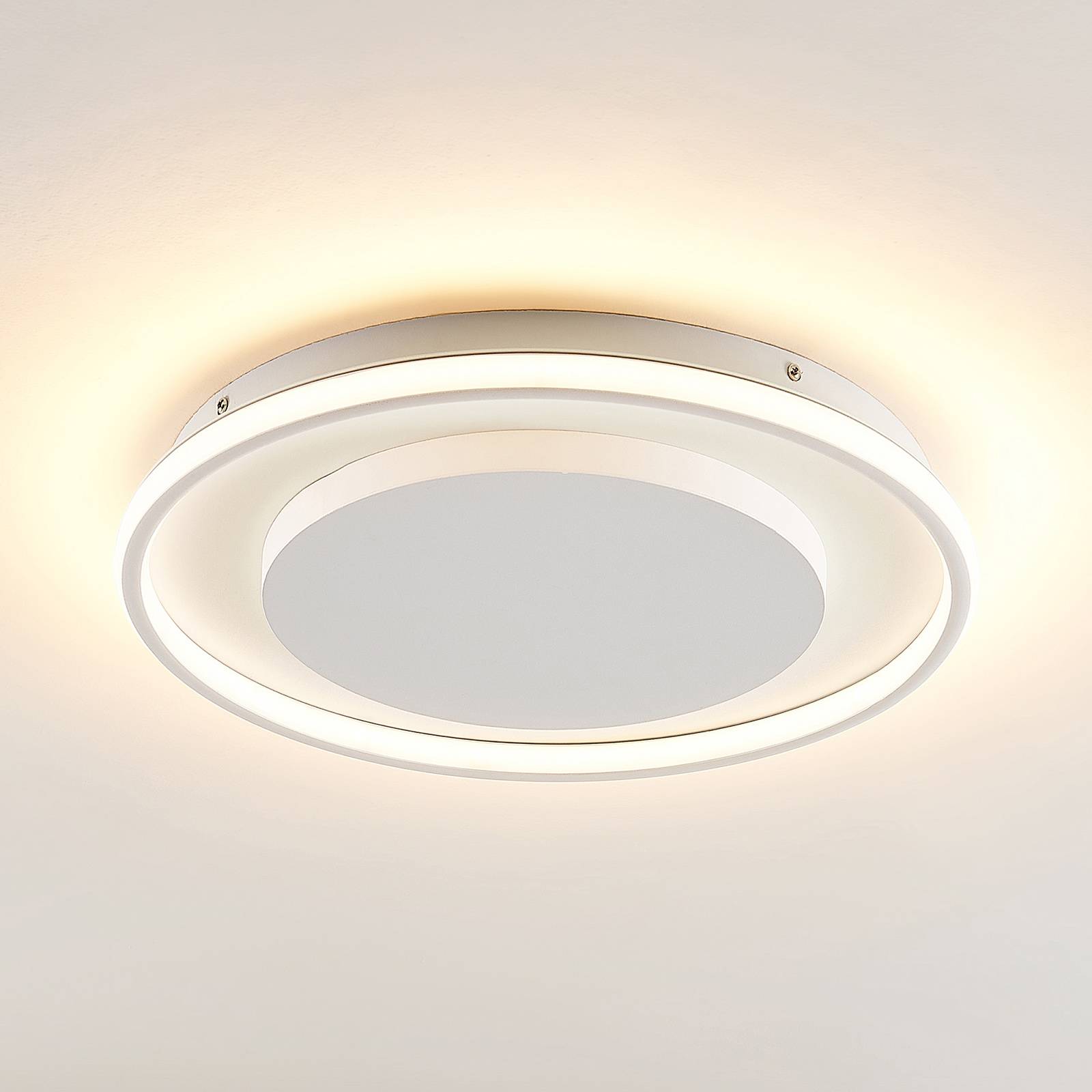 Lucande Murna LED plafondlamp, Ø 46 cm