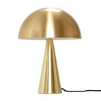 Mush Bordslampa Small Brass - Hübsch