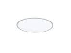 Narima LED Plafonieră CCT Ø80 White/Silver - Lindby