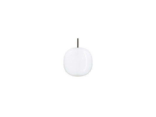 Superkube 200P Pendant Opal/Black - Piet Hein