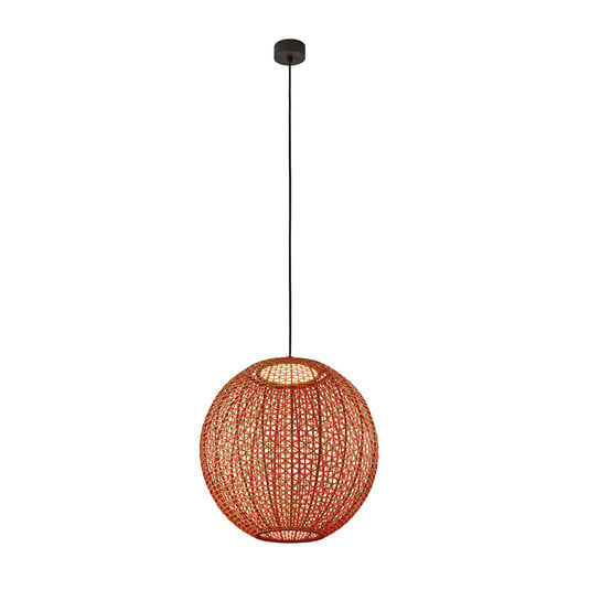 Bover Nans Sphere S/60 LED-Außenhängeleuchte rot
