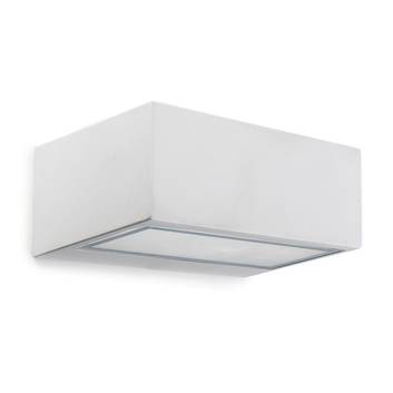 LEDS-C4 Nemesis Wandleuchte CCT 3 Stufen, weiß