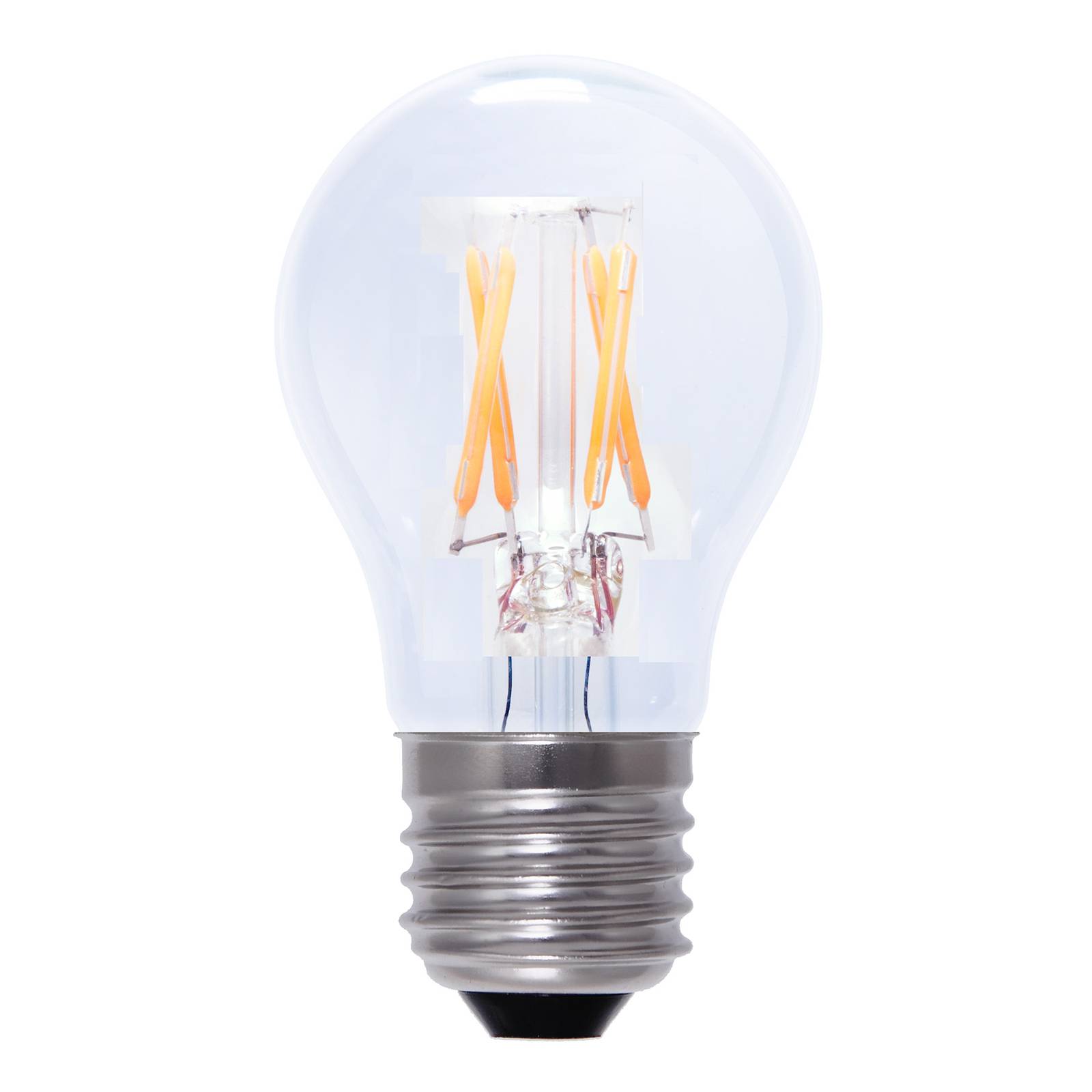 Levně SEGULA LED žárovka 24V E27 3W filament 927 ambient