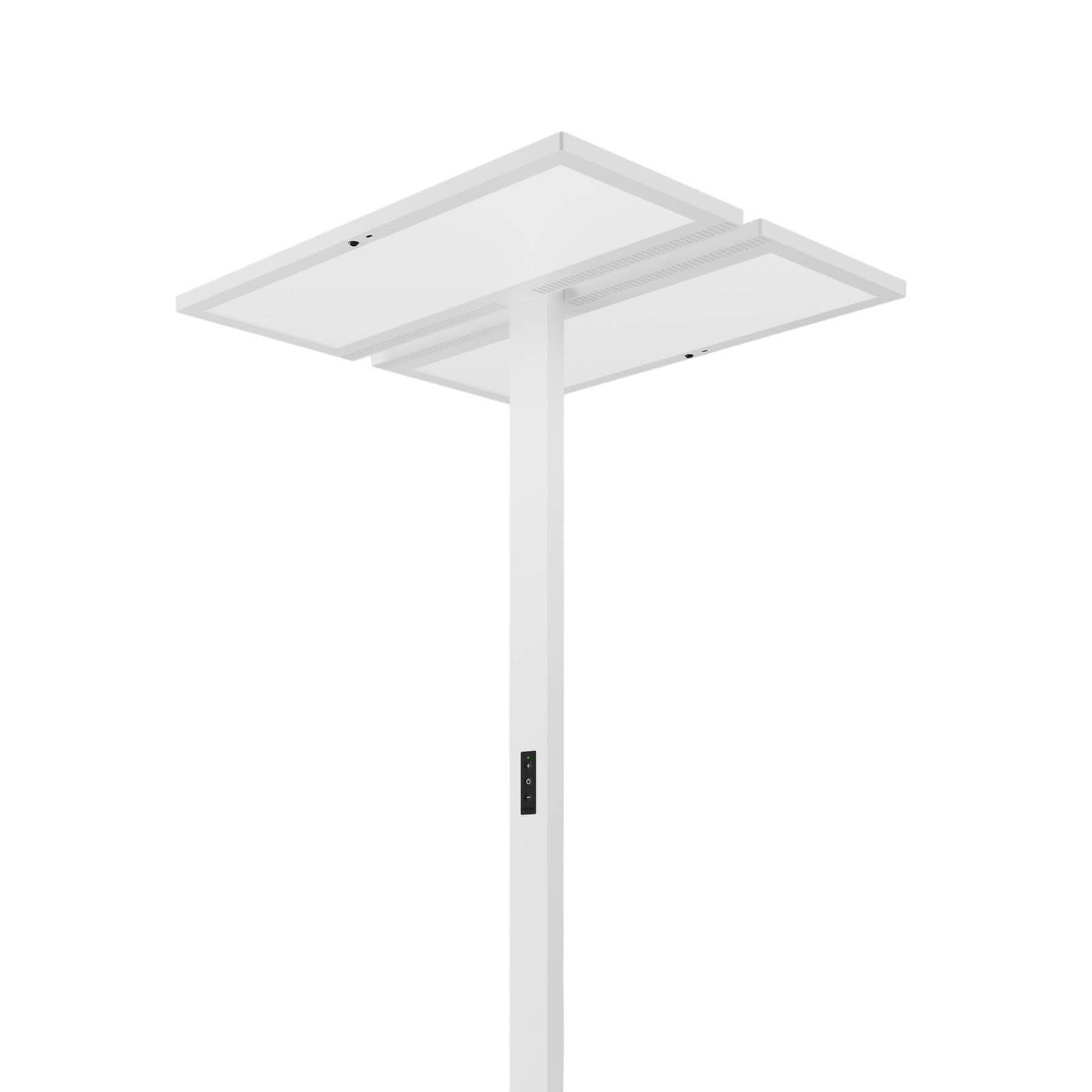 Regent Lighting Lightpad, LED 2fl Mitte Fuß weiß