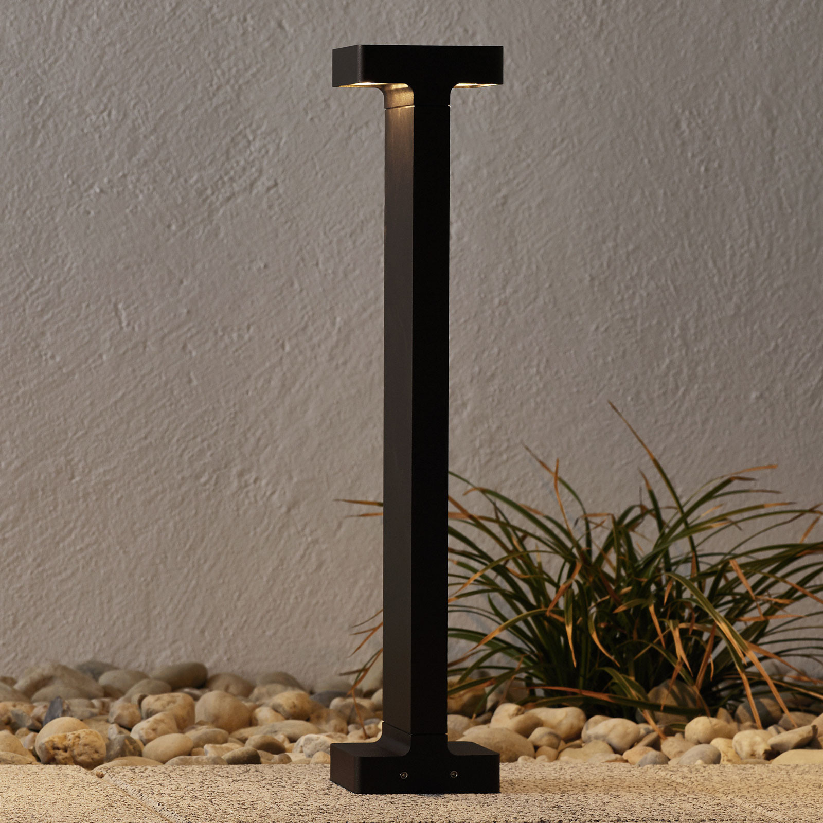 Flos Architectural FLOS Casting T 100- lampă LED postament 50 cm maro - modern - maro închis - Metal