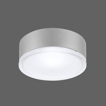 Effectieve plafondlamp Drop 22 LED grijs