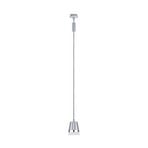 Paulmann URail lampada a sospensione Cone, cromo opaco, GU10