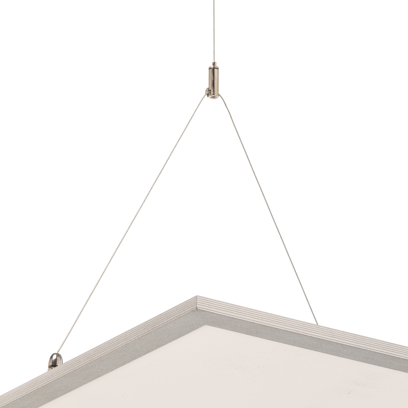 Lindby Luram suspension LED, rectangulaire