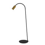 Neo! Floor LED floor lamp dimmable brass/black