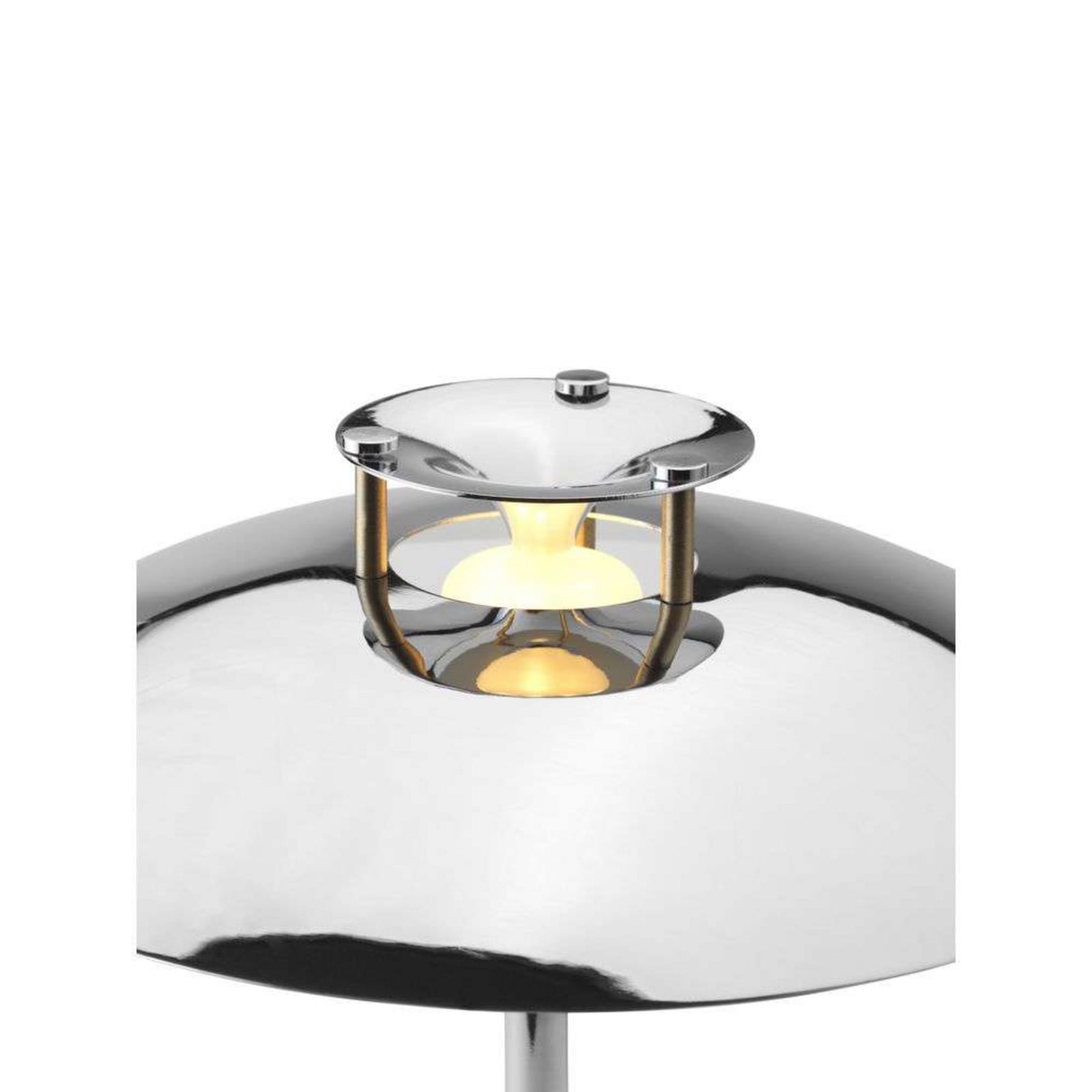 Stepp 1-2-3 Portable Tischleuchte IP54 Chrome Halo Design - Wohnzimmer - Metall