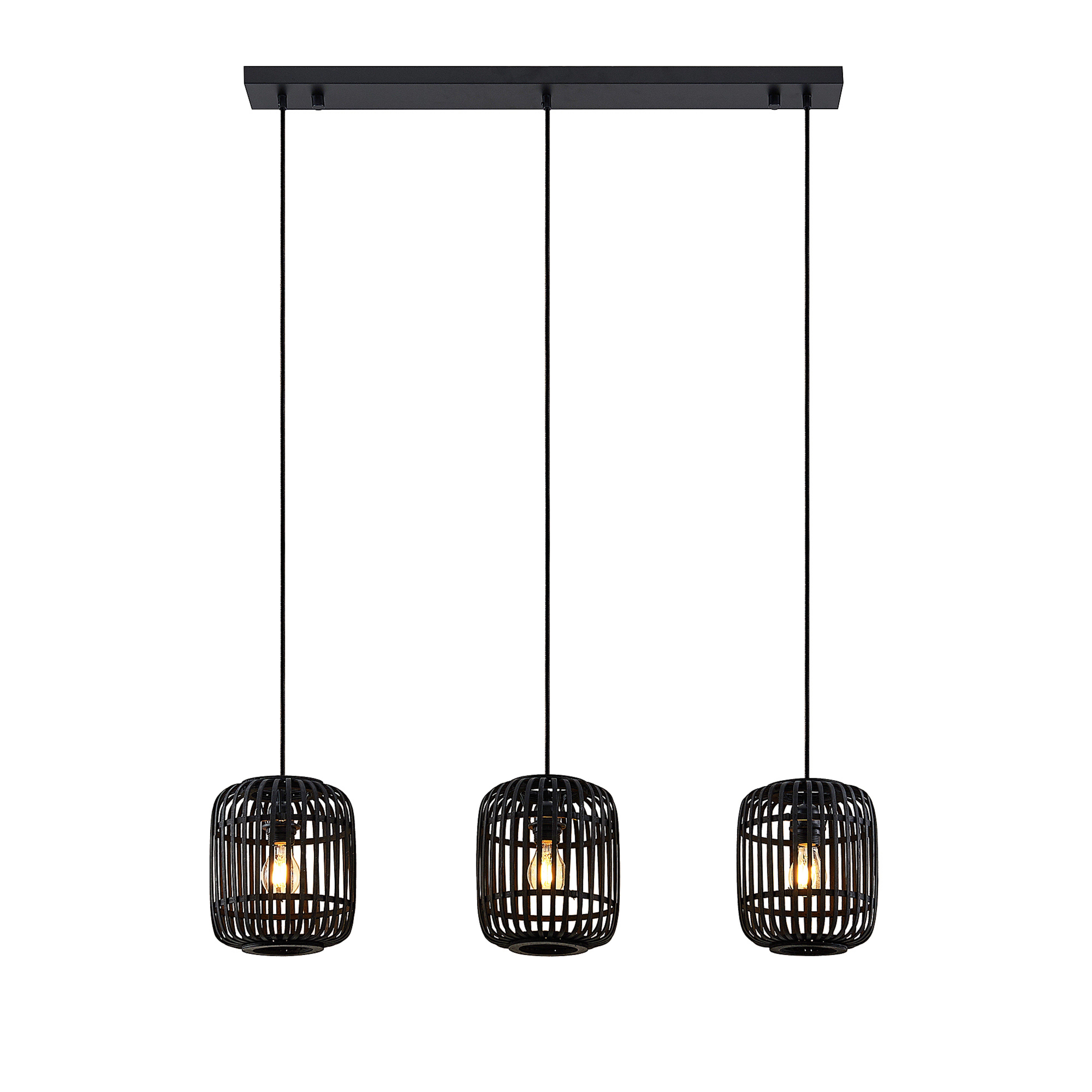 Canyana 3 Suspension Black - Lindby