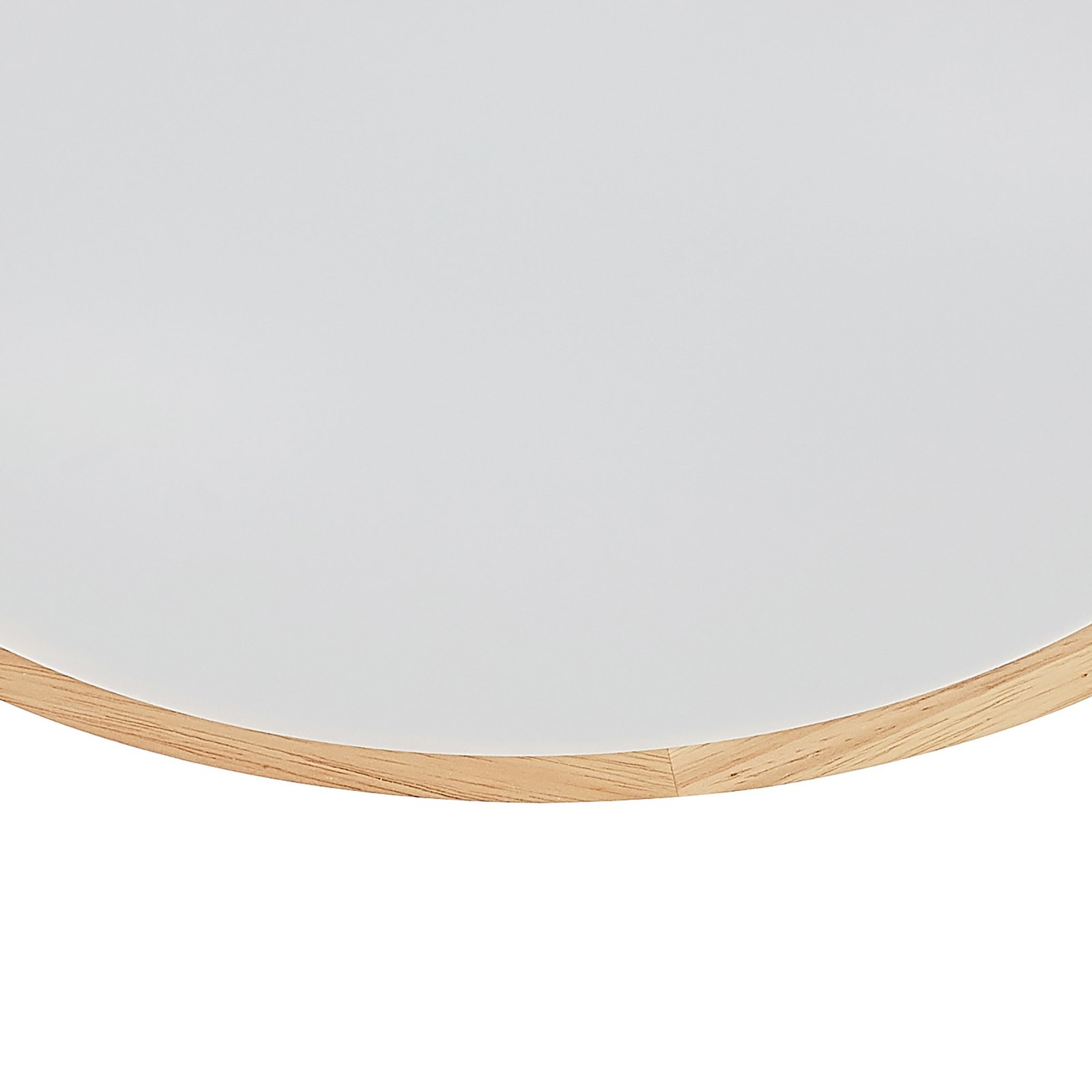 Tanju Plafondlamp Ø30 Wood/White - Lindby