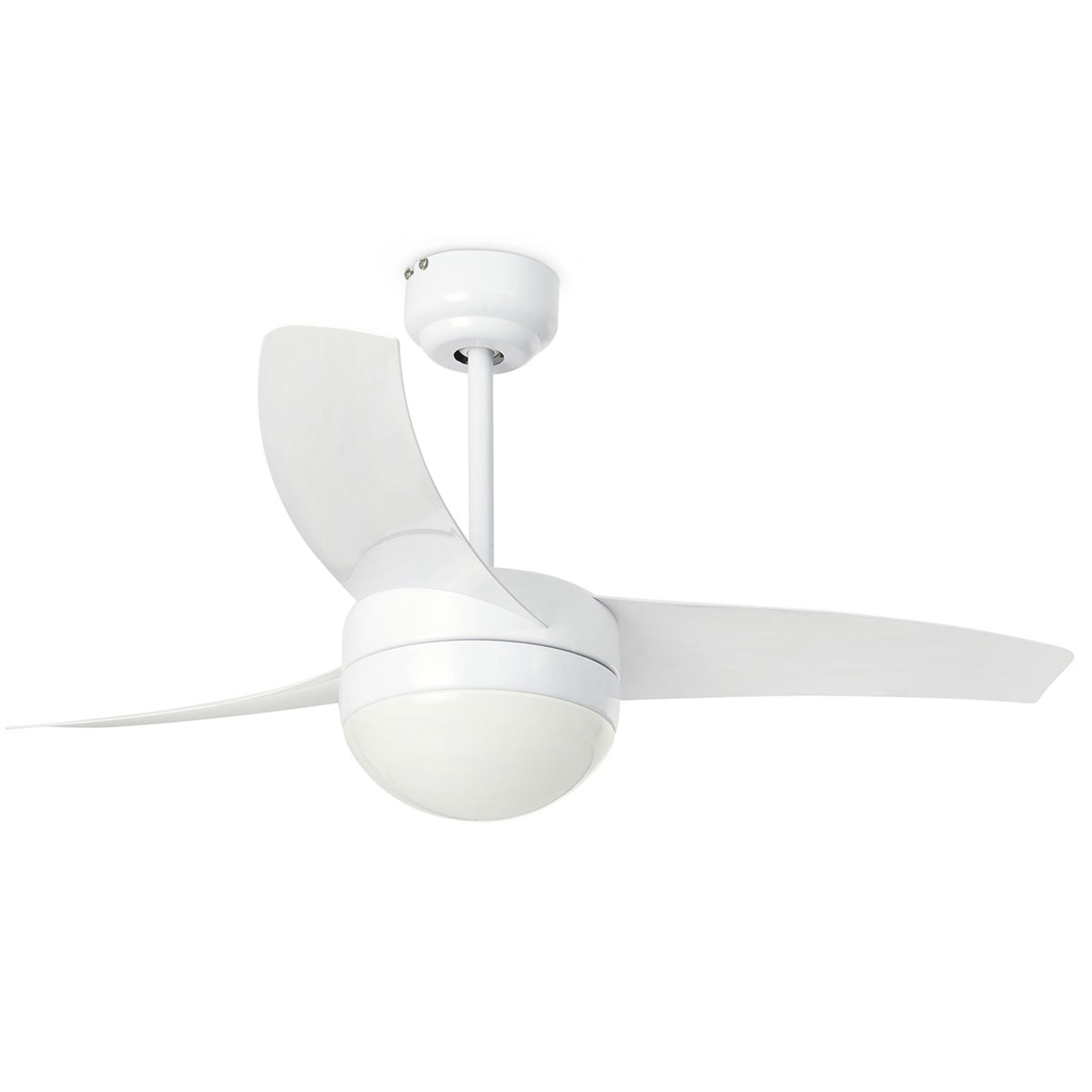 Deckenventilator Easy mit Beleuchtung