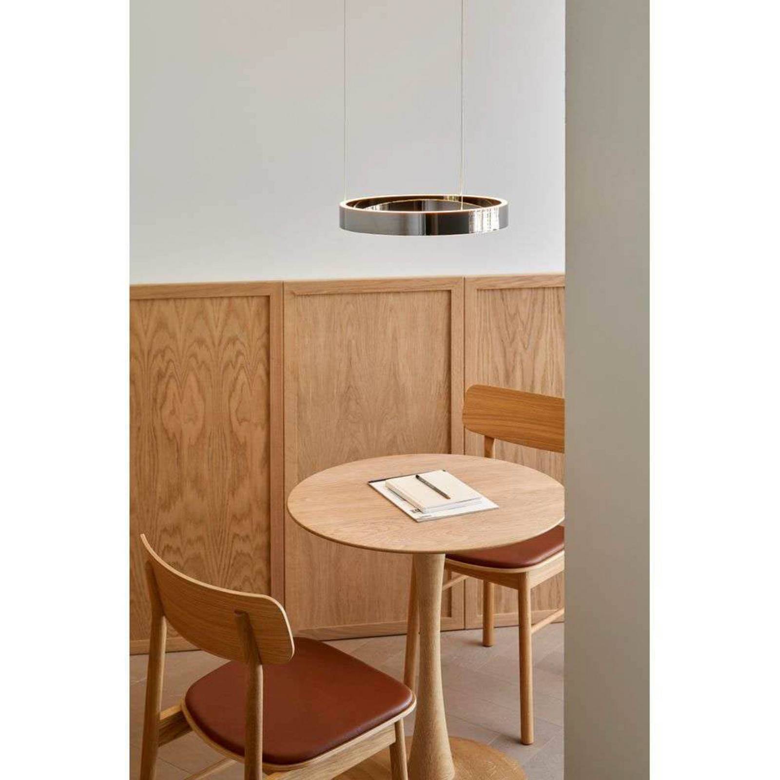 LOOM DESIGN lampa wisząca LED EOS 360 Small, kolor brązowy