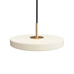 Asteria Micro Lampada a Sospensione V2 Pearl Bianco - UMAGE