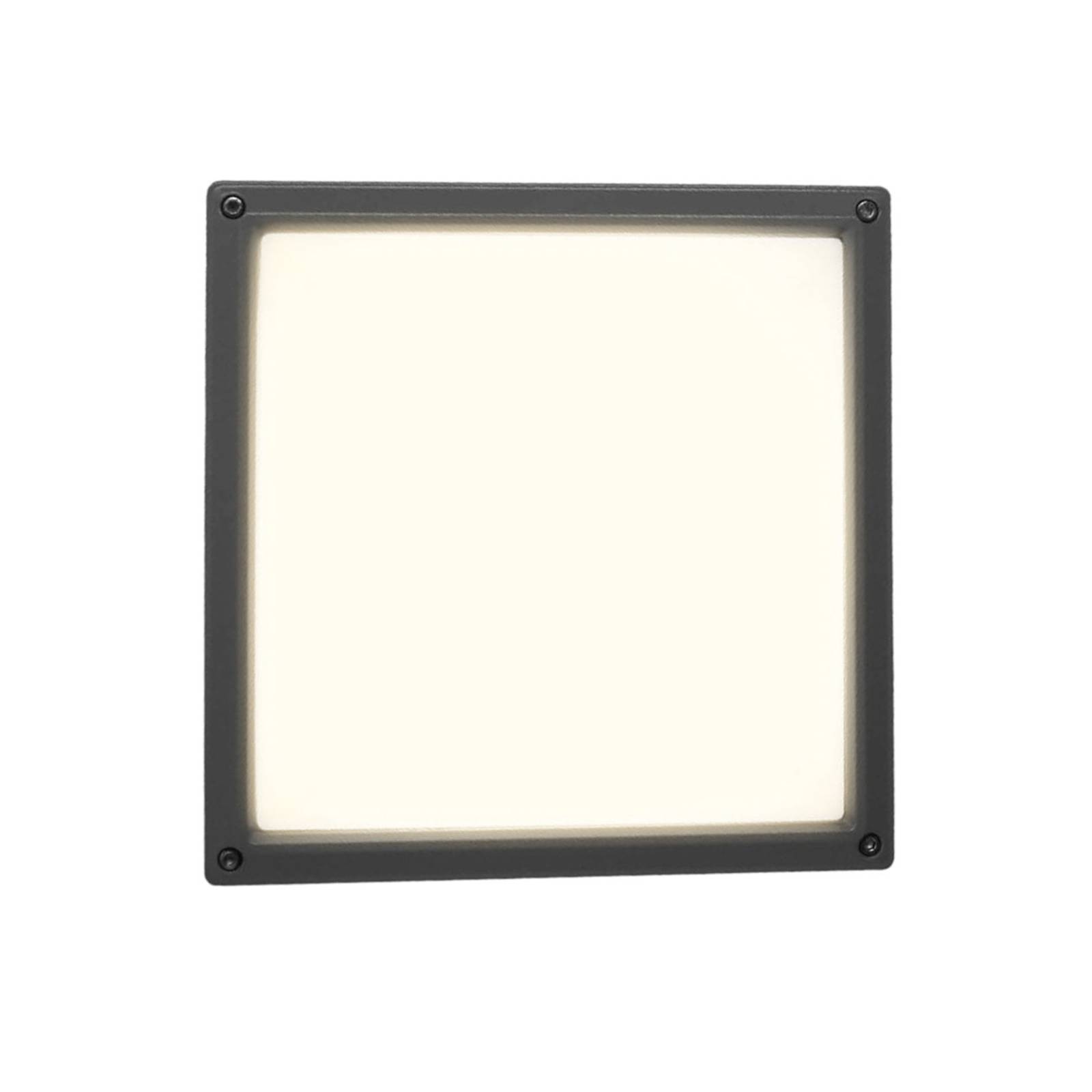 SUN 11 - LED Wandleuchte 13W, anthrazit 3K
