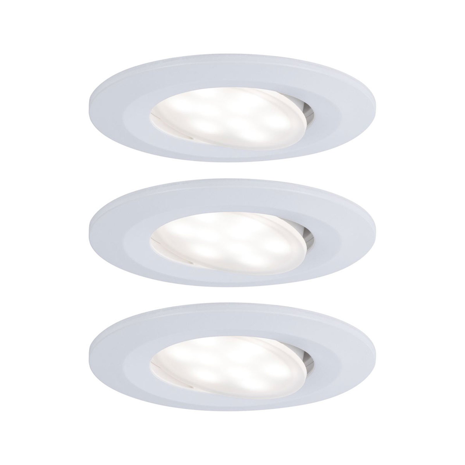 Paulmann LED külső spot Calla 3-as fehér