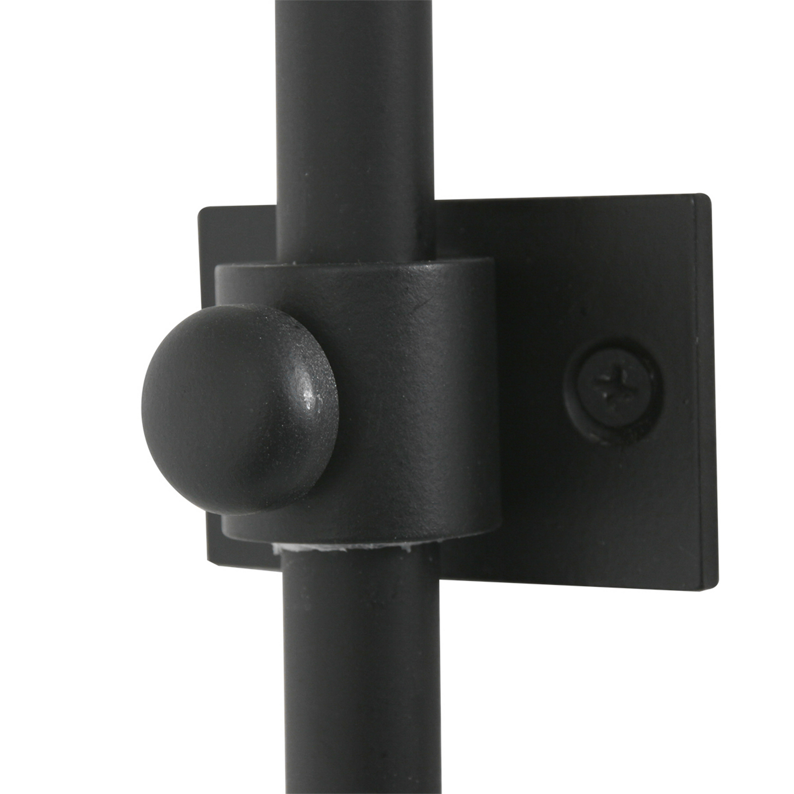Vegglampe Sparkled Light 4151ZW, svart/naturlig bambus, E27