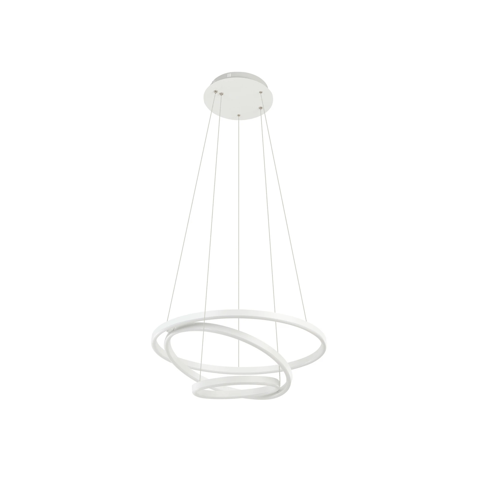 EGLO connect Lobinero-Z LED κρεμαστό φωτιστικό, λευκό