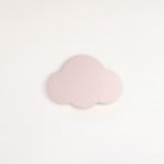 Applique murale Cloud, rose, 38 cm de large, métal, nuage, G9