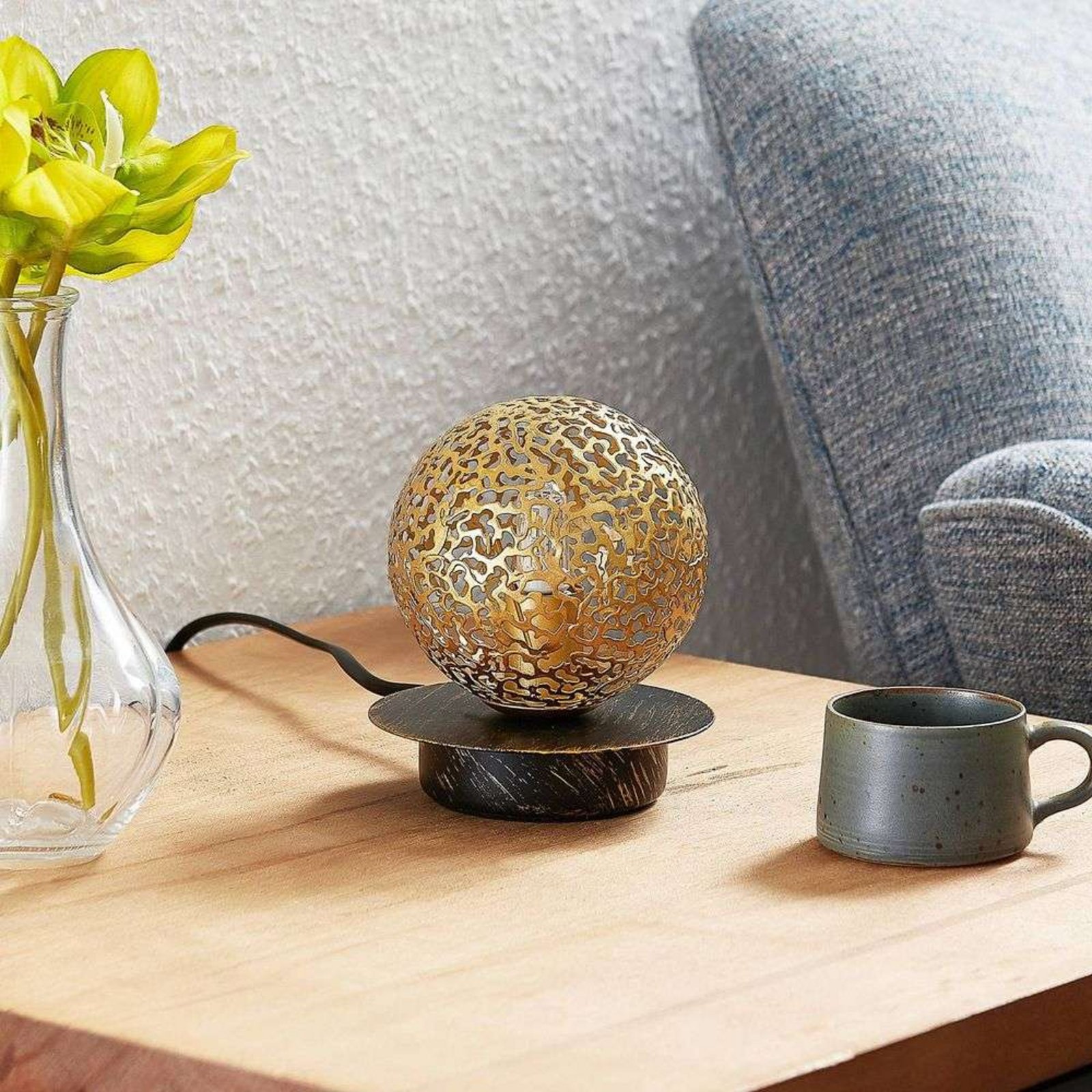Evory Table Lamp Gold - Lucande