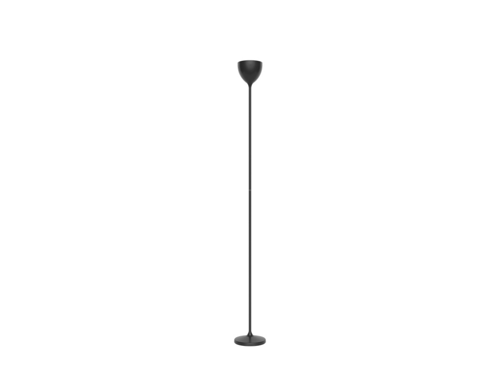 Drink F1 Floor Lamp 3000K Matt Black - Rotaliana