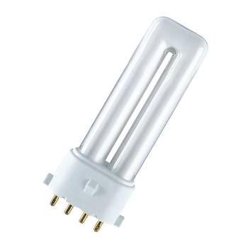 2G7 Kompaktleuchtstofflampe Dulux S/E