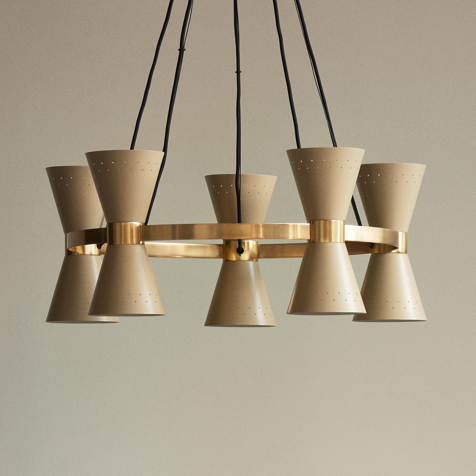 Audo Collector hanglamp, 5-lamps
