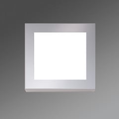 Suorakulmainen LED-seinävalaisin Visula-VSWIG 12W