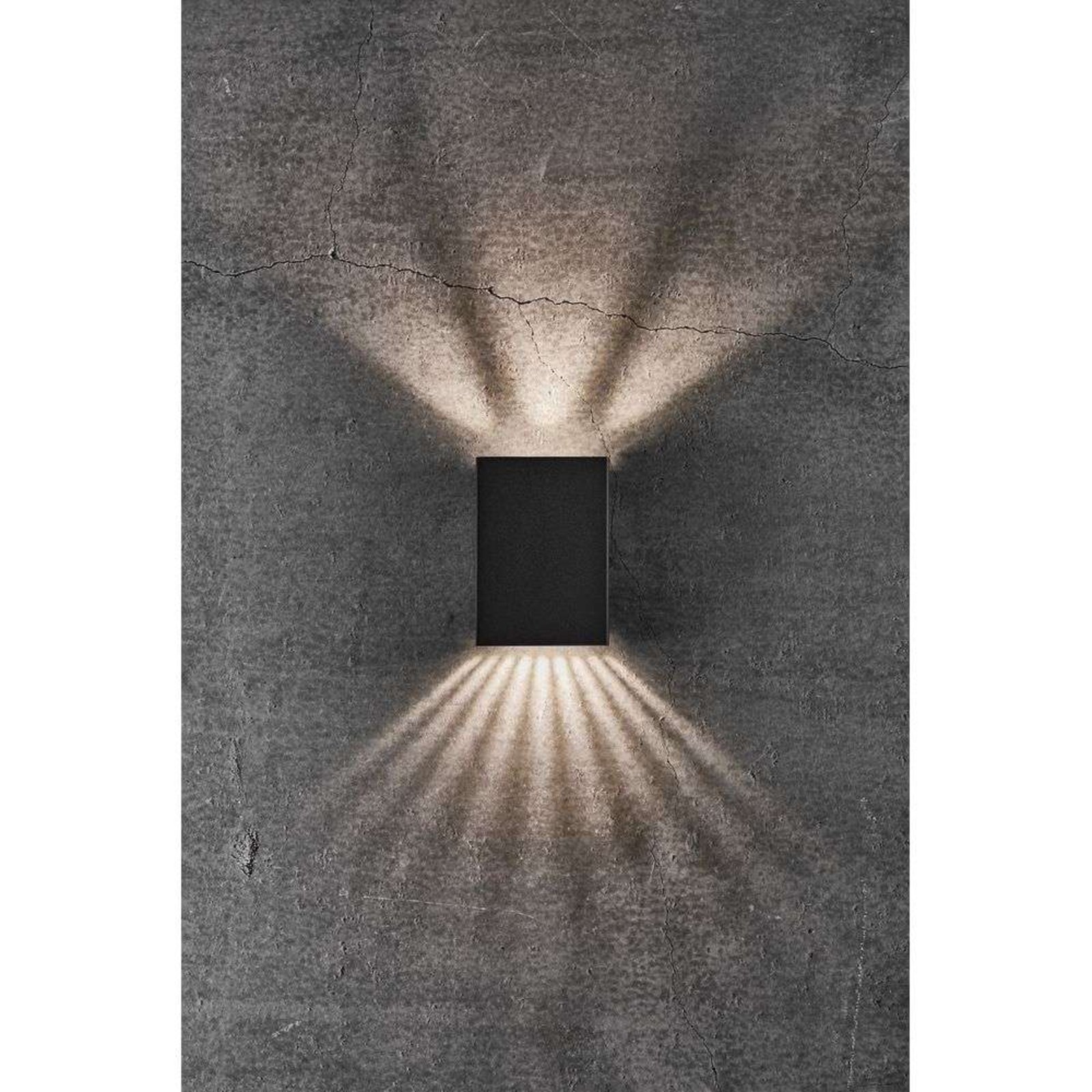 Fold 10 LED Aplică de Perete  Black - Nordlux