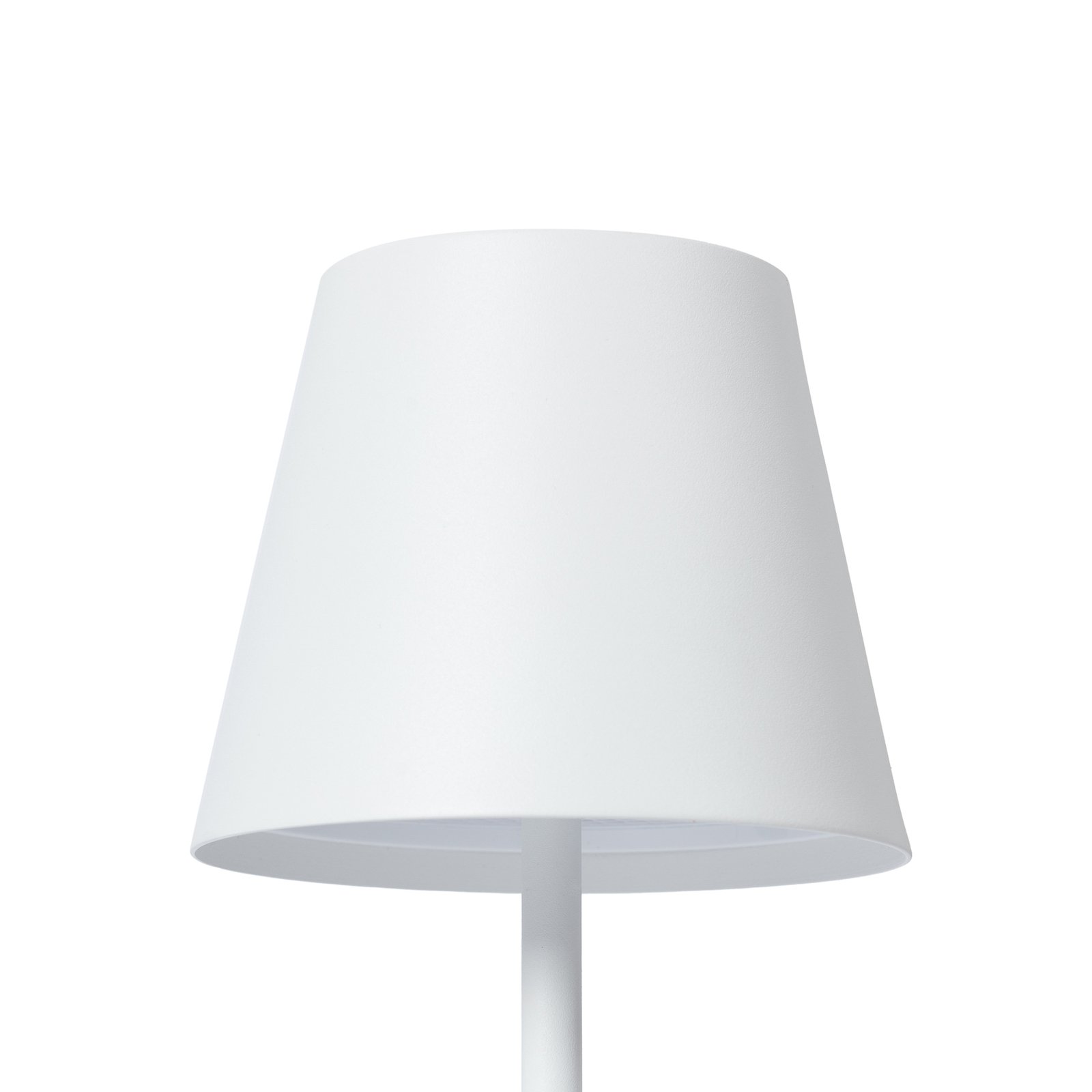 Janea Cube Portable Table Lamp Dim. IP54 White - Lindby