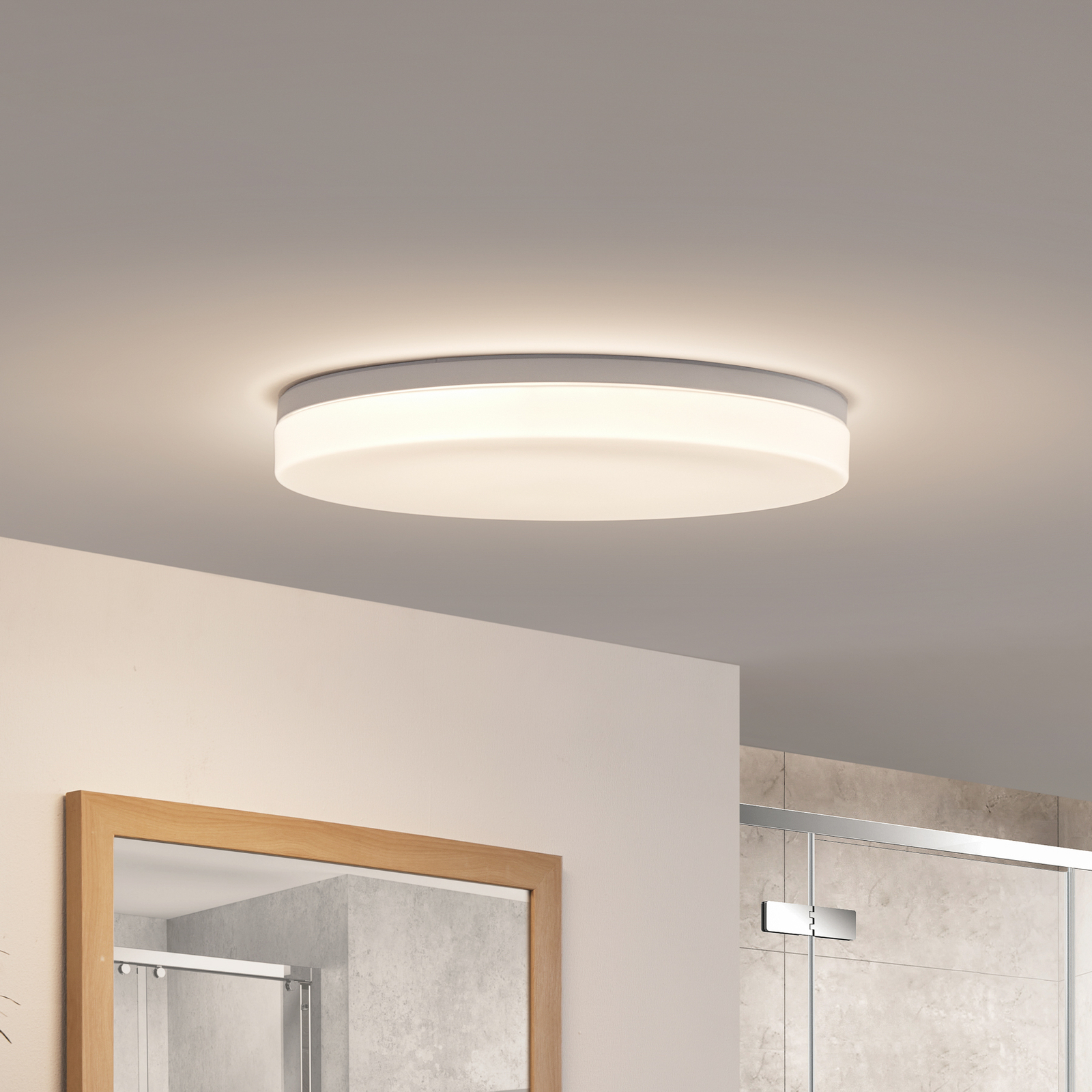 Prios Wynion LED-taklampa, CCT app, 50 cm