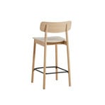 Tabouret de bar Soma, bois clair, hauteur 91 cm, chêne - Woud
