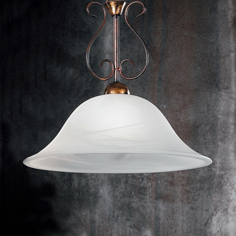 JONTE - suspension d'allure romantique