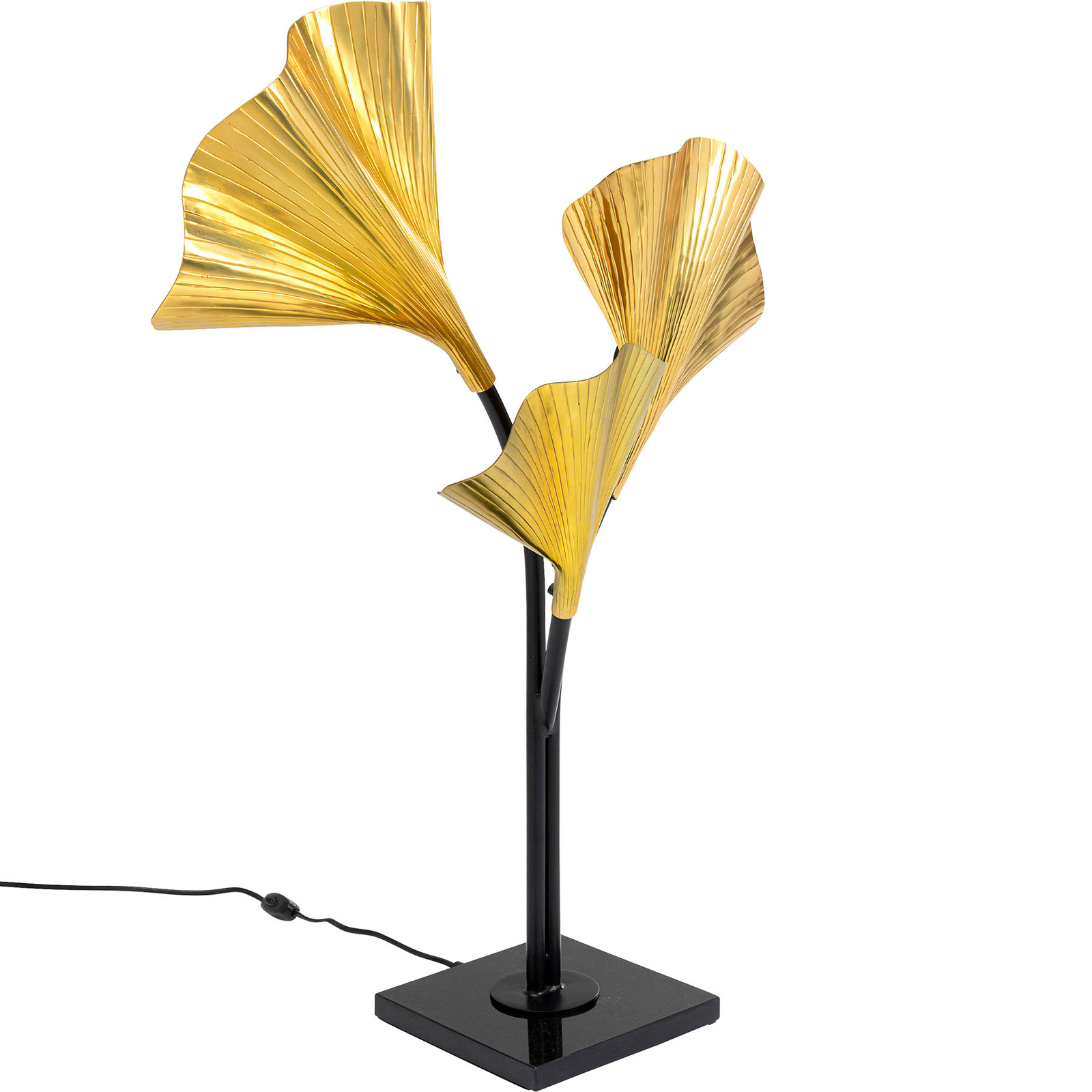 KARE Gingko Tre bordslampa, höjd 83 cm
