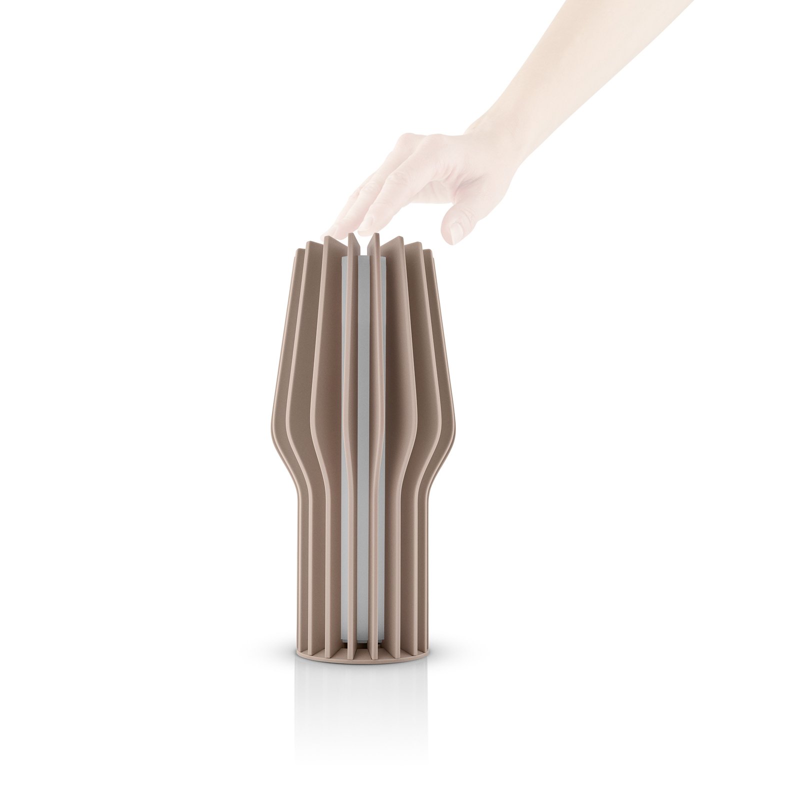 Radiant Portable Tischleuchte H25 Pearl Beige - Eva Solo