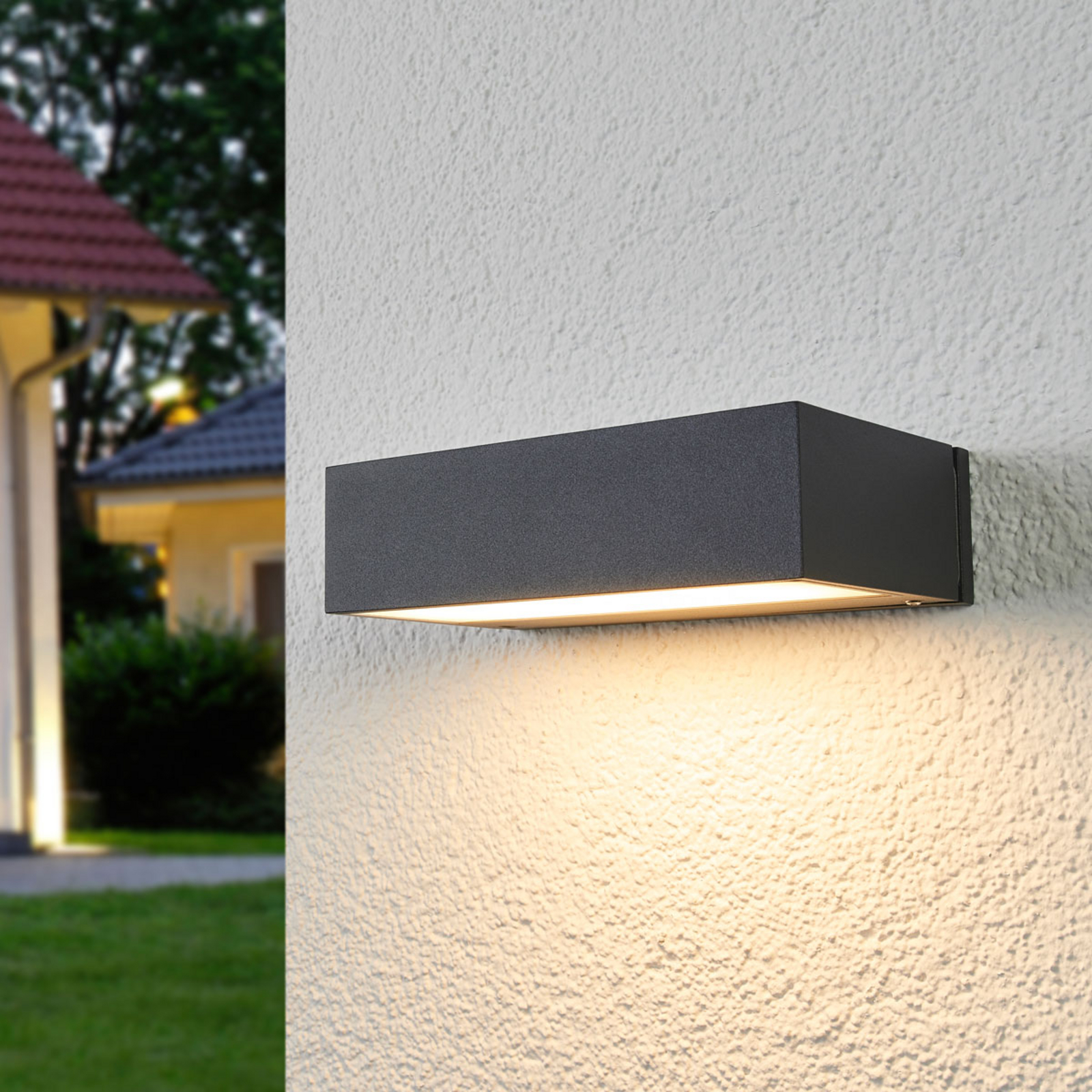 Bega 33319k3 Led Venkovni Svetlo Down Grafit 3000k Svetla24 Cz 
