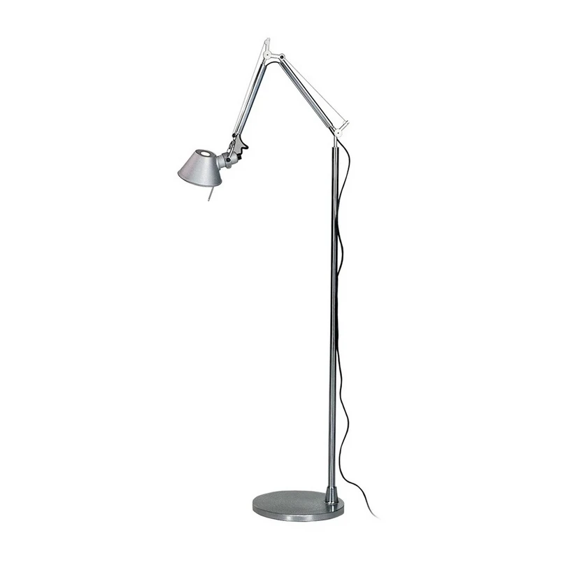 Artemide - Tolomeo Lampadaire LED TW Alu
